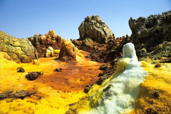 Afar Danakil Depression - Private guiding and the value of local help