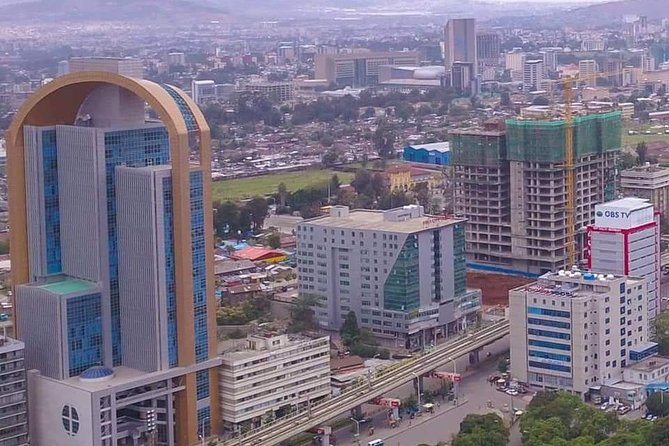 Airport Layover Tour | Half Day Addis City Tour : sightseeing, museum , markets - St George church adds a religious and cultural layer