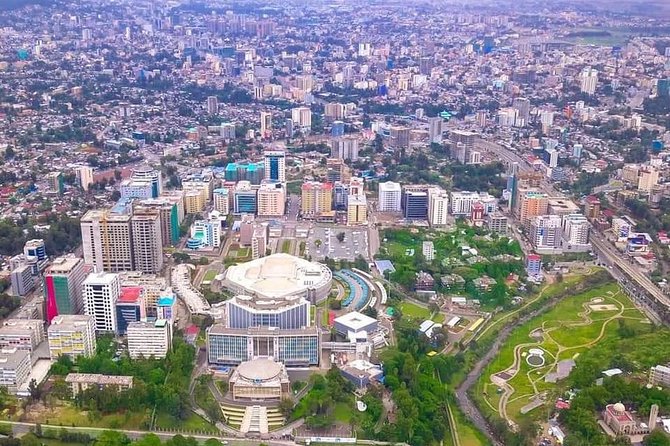 Airport Layover Tour | Half Day Addis City Tour : sightseeing, museum , markets - Mercato shows Addis at full commercial scale