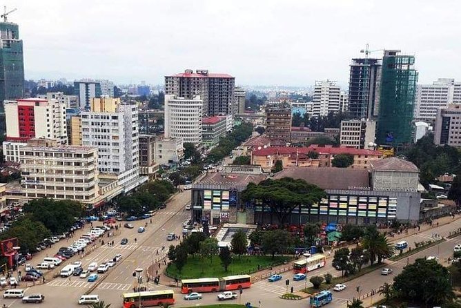 Airport Layover Tour | Half Day Addis City Tour : sightseeing, museum , markets - Shiromeda Market offers a more focused shopping stop
