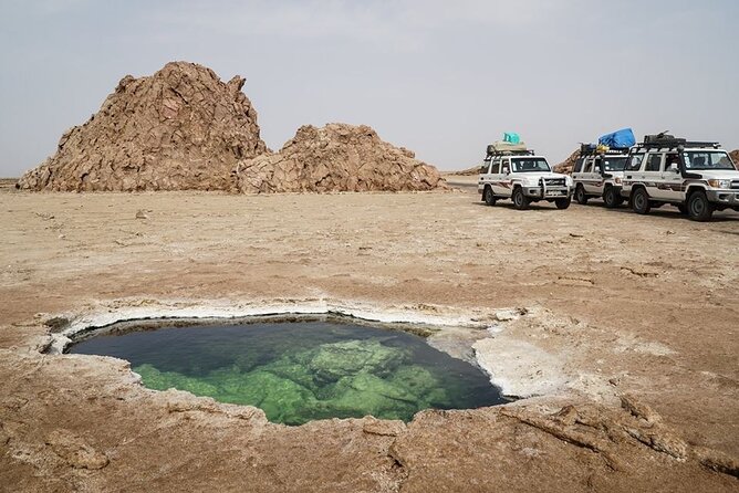 All Inclusive 03 Day Group Tour to Dalol, Danakil Depression From Semera - What the $450 price really covers
