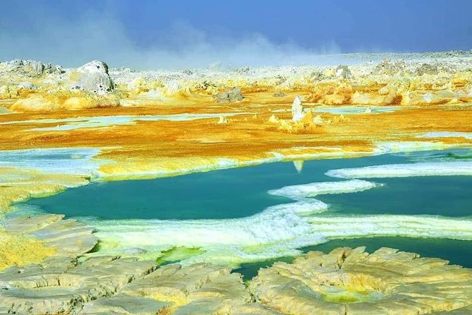 All Inclusive 03 Day Group Tour to Dalol, Danakil Depression From Semera - The guide and the human side of the trip