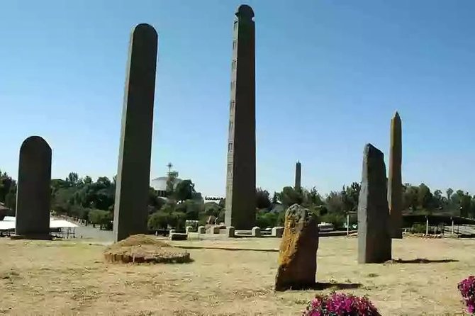 All inclusive Ethiopia 12 Days Historical Tour and Danakil Depression - Axum: stelae, tombs, and archaeological sites