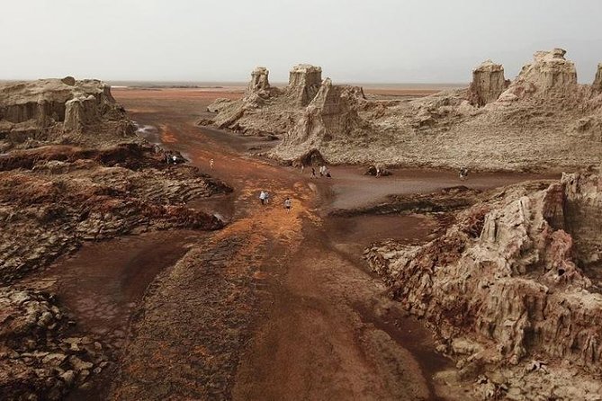 All inclusive Ethiopia 12 Days Historical Tour and Danakil Depression - Lake Tana and Bahir Dar: boats, markets, and old monasteries