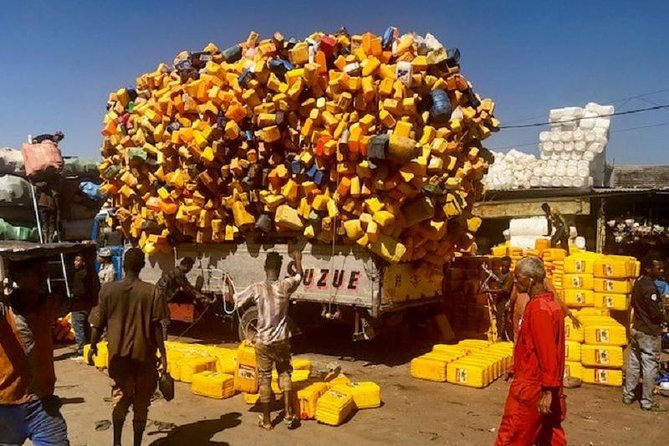 Best of Addis Ababa Guided City Tour - Mercato is the most active part of the day