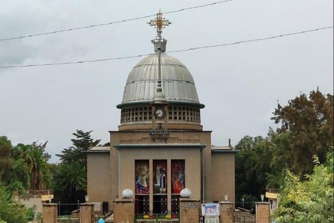 Breathtaking Nature, Wildlife and Cave Church Tour - Free Pickups - Entoto Maryam Church and the first Addis Ababa