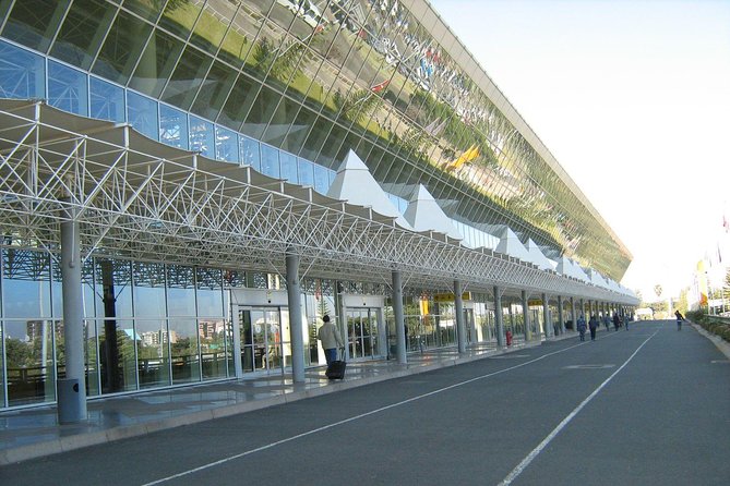 City/Airport Transfers-Addis Ababa - From Bole International Airport to your hotel