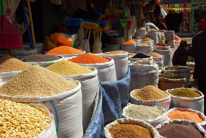 City Tour of Addis Ababa - Mercato: a short introduction to a huge market