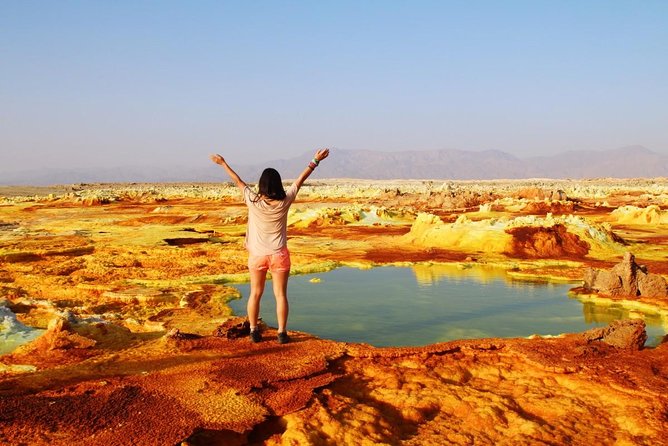 Danakil 3 days tour - The essential facts at a glance