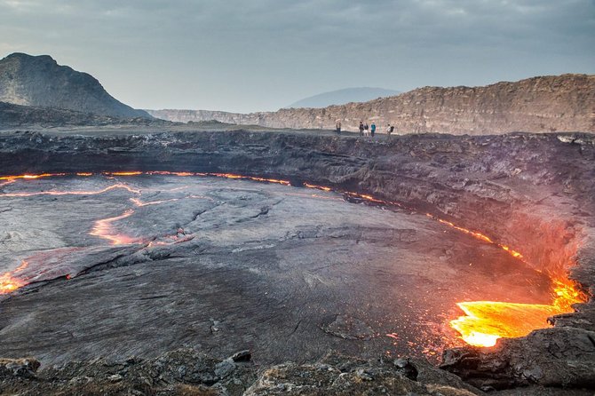 Danakil 3 days tour - Transport, meals, and camp comfort