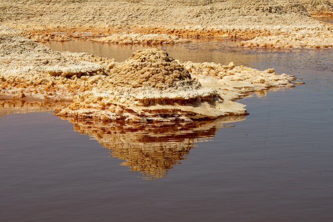 Danakil Depression 3 Days trip - Heat, walking, and overnight conditions