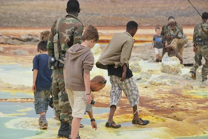 Danakil Depression 4 days Tour - Five things to know before you go