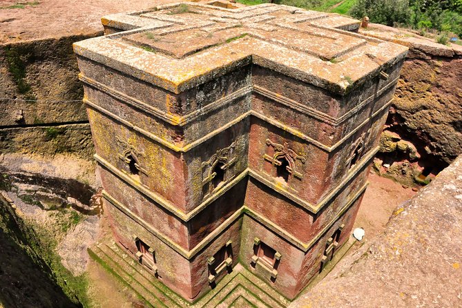 Danakil Depression and Lalibela 5 Days Tours - Day 3: Afdera and the flight back to Addis Ababa