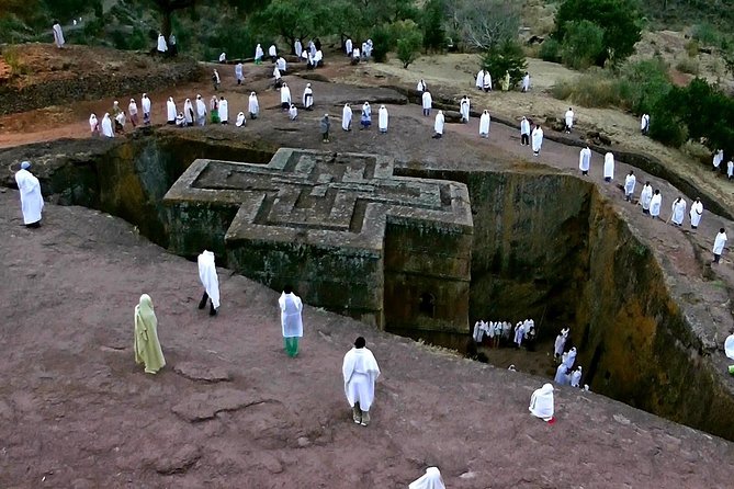 Danakil Depression and Lalibela 5 Days Tours - Day 5: More churches before returning to Addis