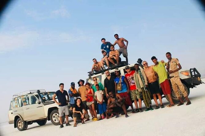 Danakil Depression Tours 2 Night 3 Days - Day 1: Semera, Lake Afdera, and the climb to Erta Ale