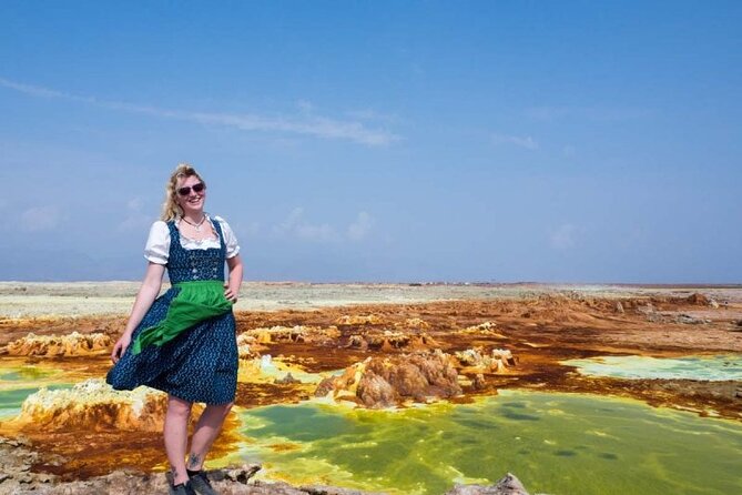 Danakil Depression Tours 2 Night 3 Days - Day 3: Sunrise at Afdera and the return to Semera