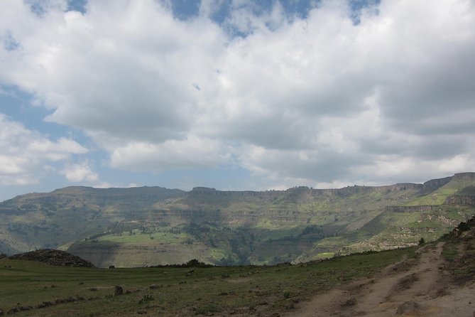 Day Hike Around Lalibela - Walking from Lalibela toward Hudad Lodge