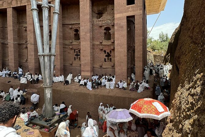 Day Tour of the Rock Hewn Churches of Lalibela - The northwestern cluster begins with Bet Medhane Alem