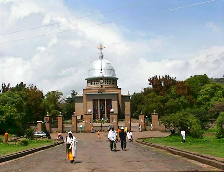 Day trip Debre Libanos, Bule nile George &Portugal Bridge - Saint Tekle Haymanot’s cave and the holy spring
