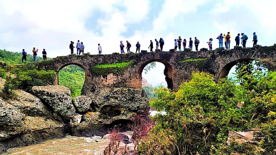 Day trip Debre Libanos, Bule nile George &Portugal Bridge - Jamma River and the final countryside views