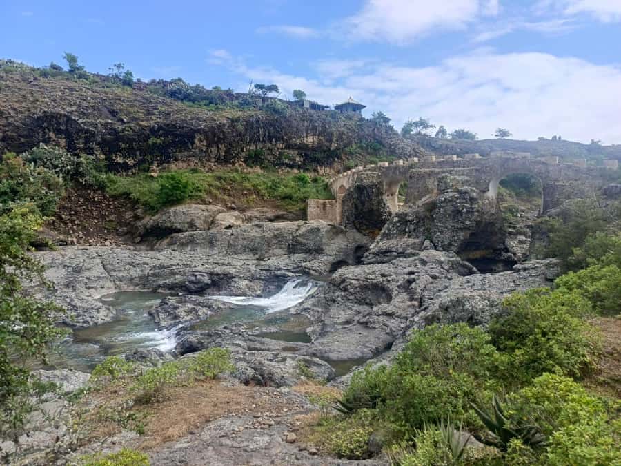 Day trip Debre Libanos, Bule nile George &Portugal Bridge - What $90 includes and what it does not