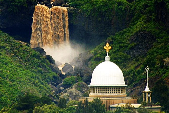 Day Trip From Addis Ababa See Historical Monastery,Stunning Nature,Animals,Birds - The drive from Bole Airport into rural Ethiopia