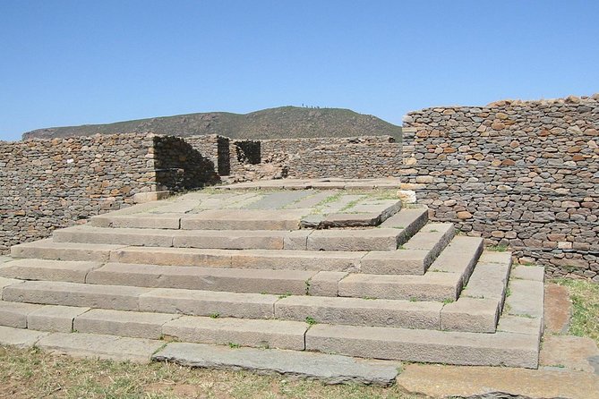 Day Trip in Axum - A private vehicle changes the feel of the day