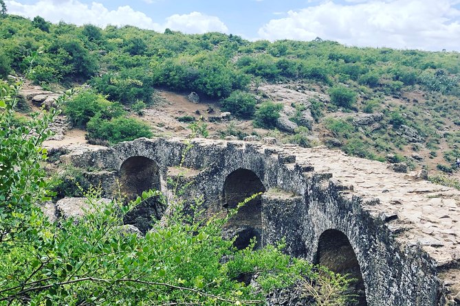 DAY TRIP TO Debre Libanos Monastery Cave Church Nature and Wildlife - The three arches of the Portuguese Bridge