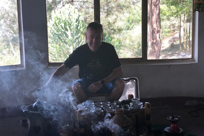 DAY TRIP TO Debre Libanos Monastery Cave Church Nature and Wildlife - Baboons, waterfalls, and the Jemma River gorge