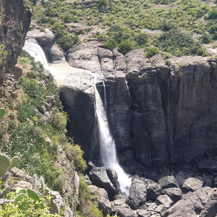 Day trip to Debre Libanose and Portuguese Bridge. - The Portuguese Bridge is not Portuguese