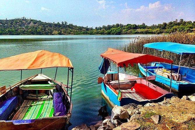 Day Trip to Debre Zeit/ Bishoftu - First views of the five crater lakes