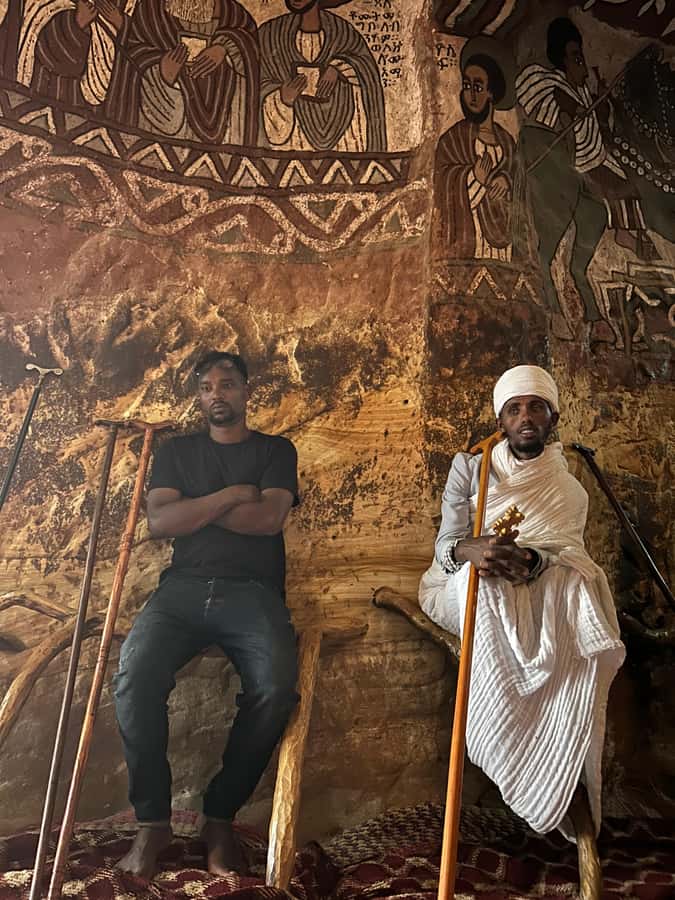 Day Trip to Gheralta’s Cliffside Churches, “Sacred Heights” - The approach to Abune Yemata Guh