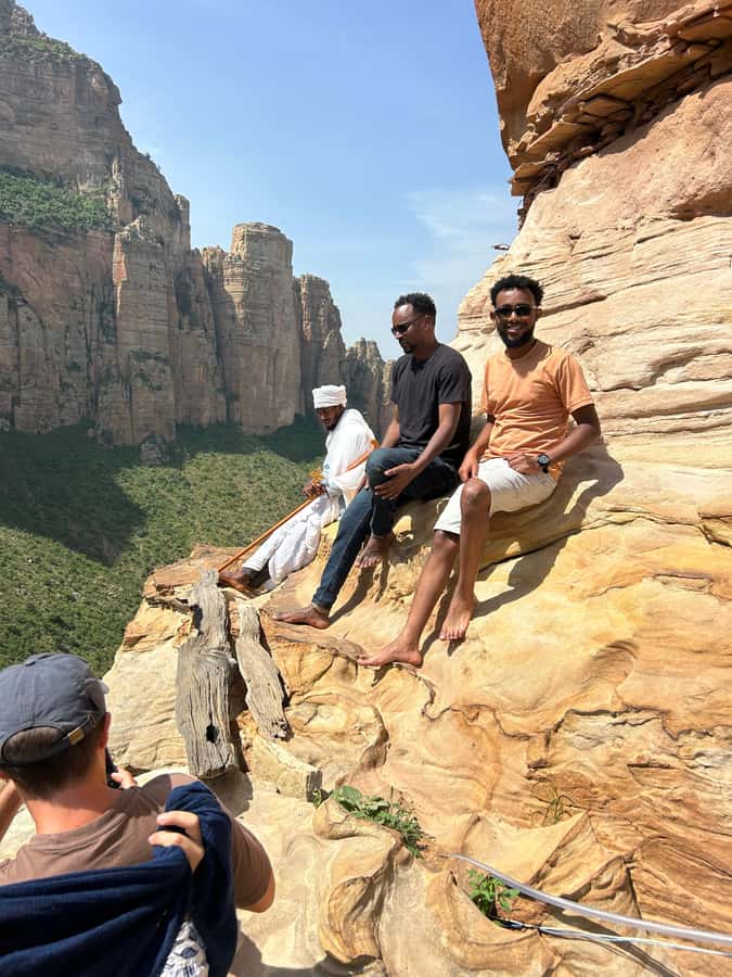 Day Trip to Gheralta’s Cliffside Churches, “Sacred Heights” - Inside the sixth-century monastery church