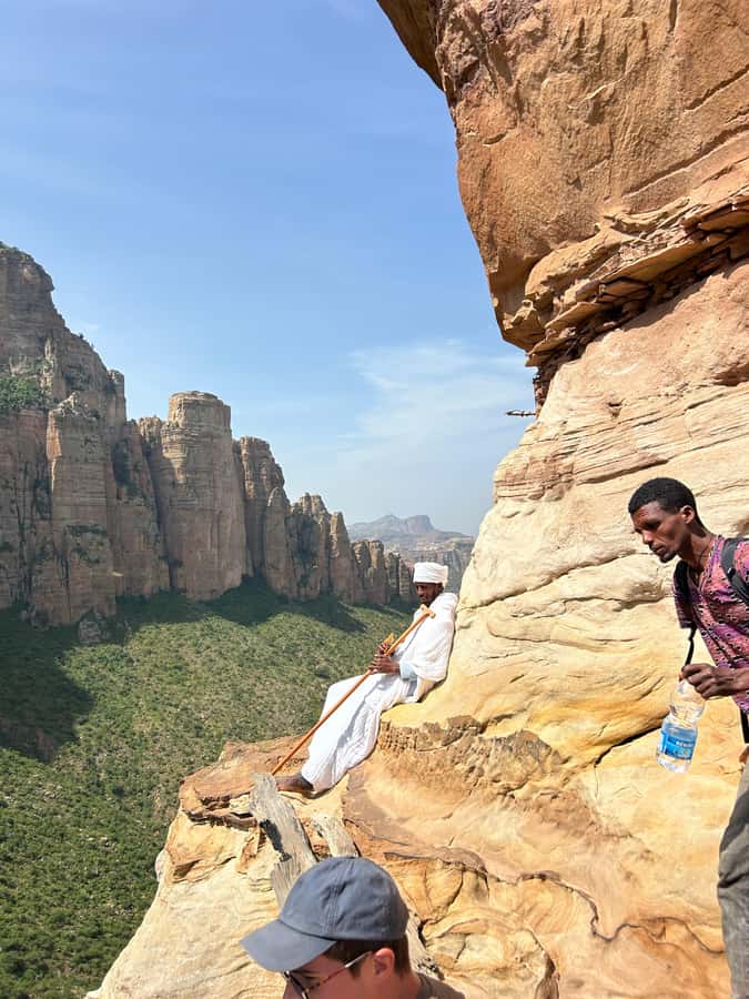 Day Trip to Gheralta’s Cliffside Churches, “Sacred Heights” - The view from the top