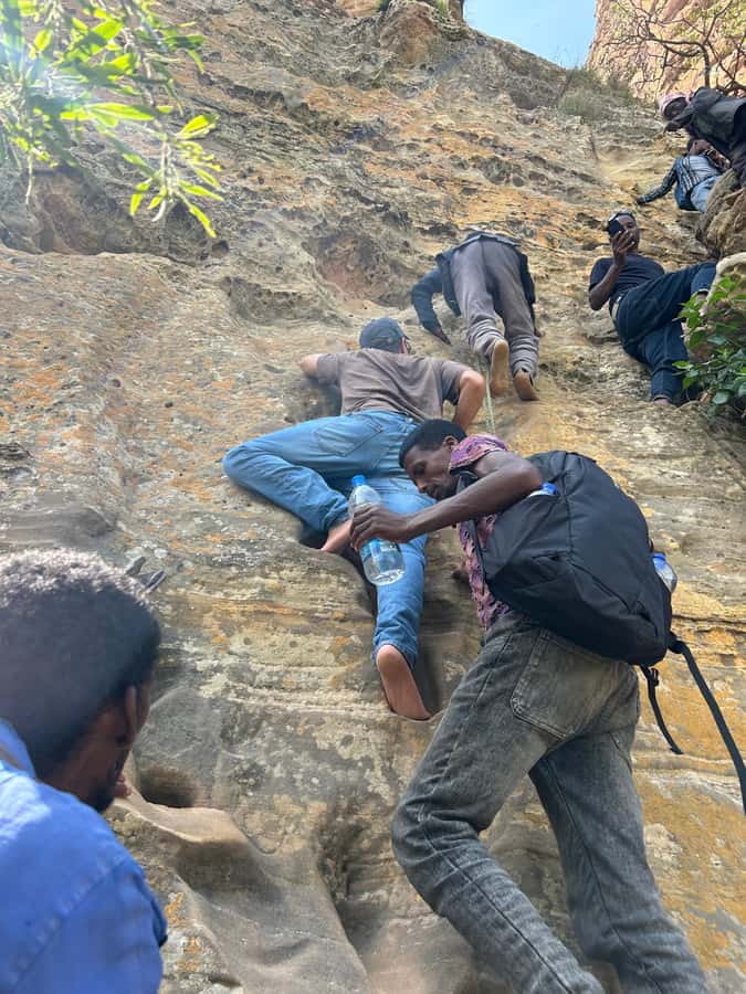 Day Trip to Gheralta’s Cliffside Churches, “Sacred Heights” - A two-day booking with a one-way route