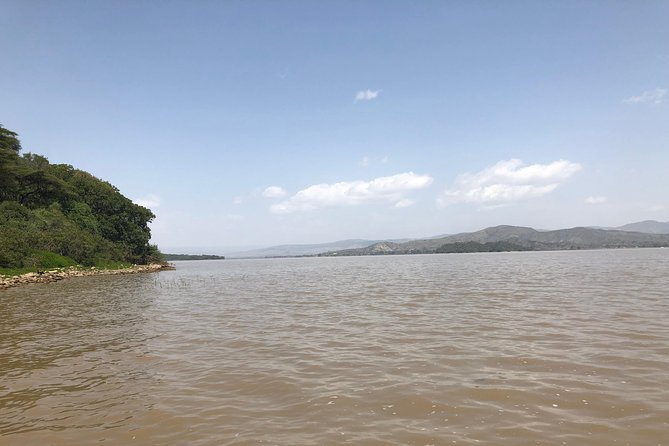 Day Trip To Lake Ziway - The short walk to the monastery