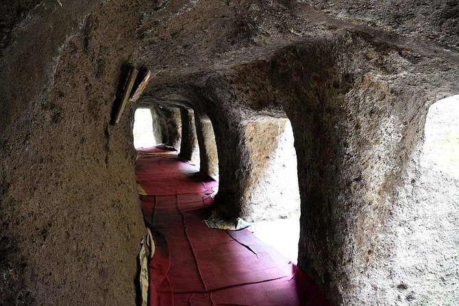 Day trip to Melka Kunture & Adadi Mariam rock-hewn church. - Tiya’s carved stelae after lunch