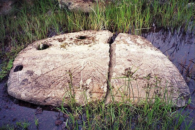 Day trip to Melka Kunture & Adadi Mariam rock-hewn church. - Adadi Mariam, the church beneath the stone