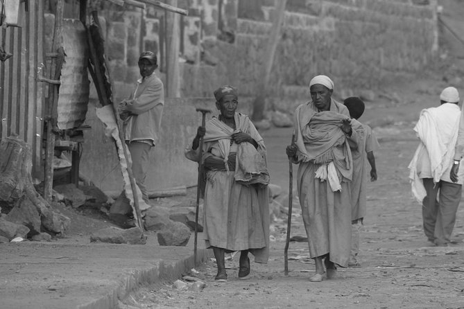 Day Trip to Rock Hewn Churches of Lalibela - Bete Medhani Alem, the first major encounter
