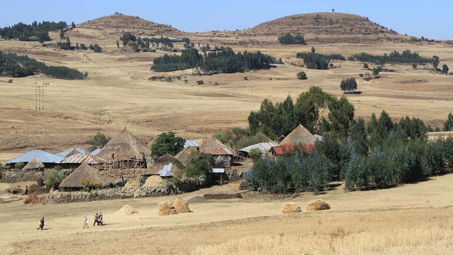 Day Trip To See Monastrys,Amazing landscapes & Animals - Leaving Addis Ababa for the Ethiopian highlands