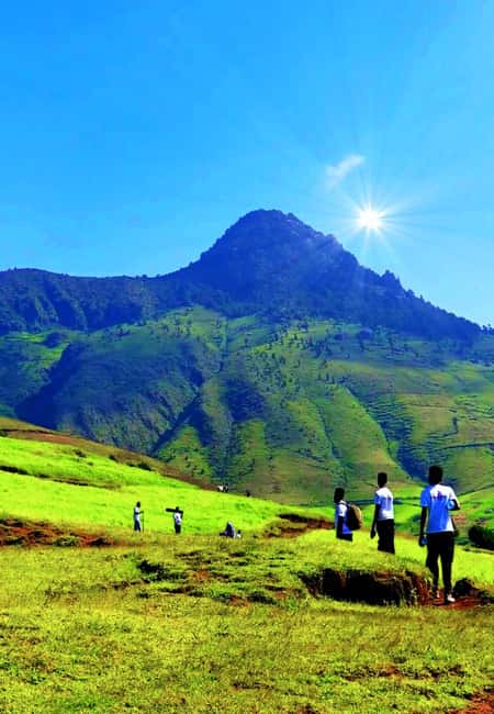 Day Trip To See Monastrys,Amazing landscapes & Animals - The road home through rural Ethiopia