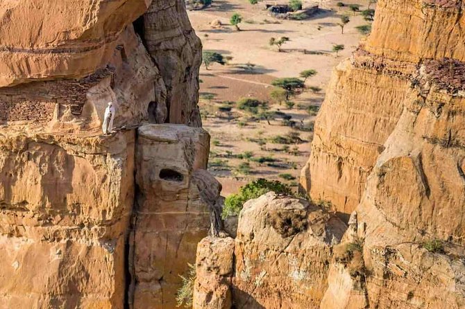 Day trip to Tigray Churches - The early drive from Mekele to Hawzien