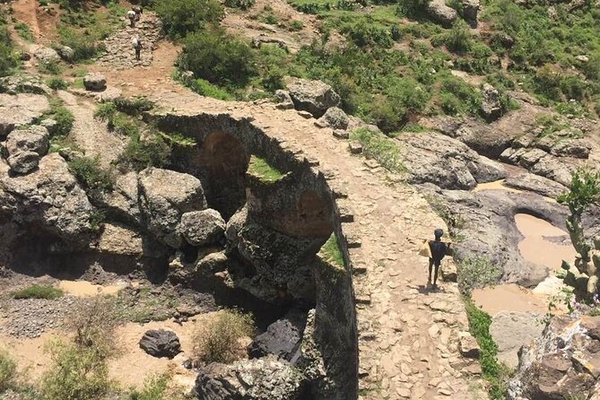 Debre Libanos and Portuguese bridge - The Portuguese bridge stop