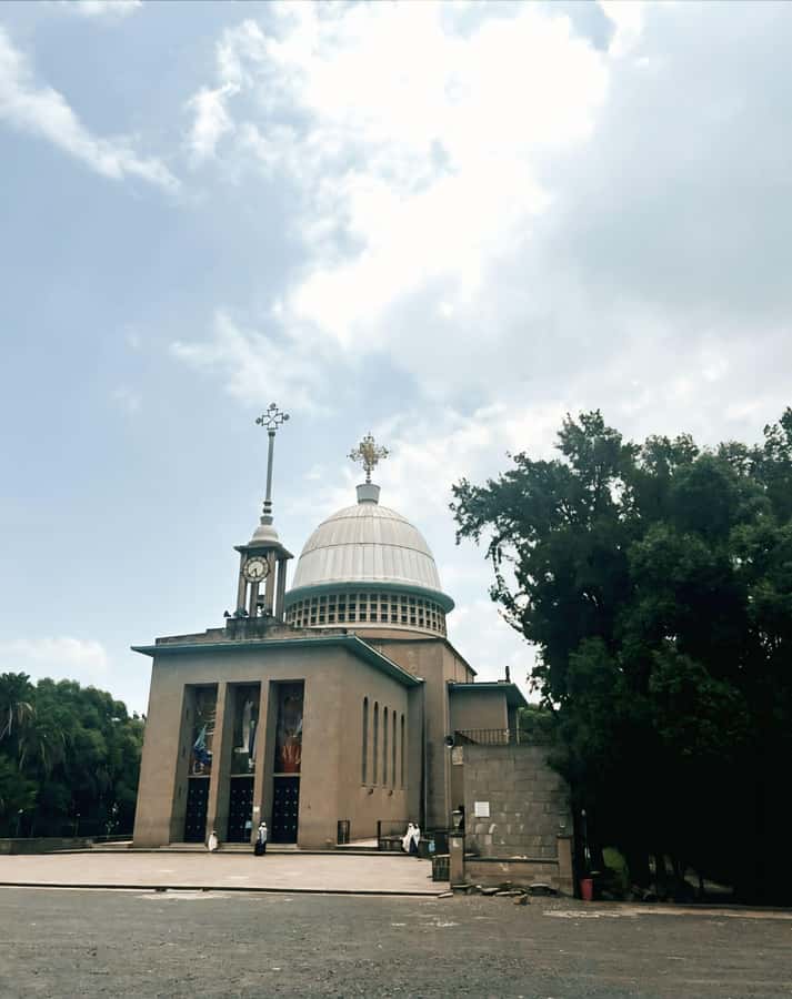 Debre Libanos Monastery & Scenic Portuguese Bridge Tour - Leaving Addis Ababa through the Entoto Hills