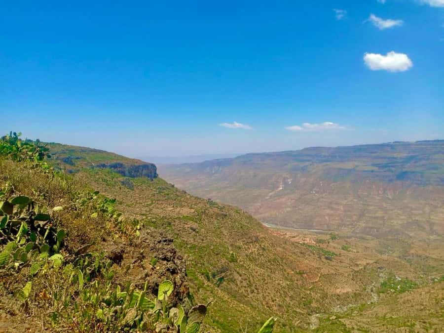 DebreLibanos & Portuguese Bridge day trip from Addis Ababa - Portuguese Bridge and the Blue Nile Gorge