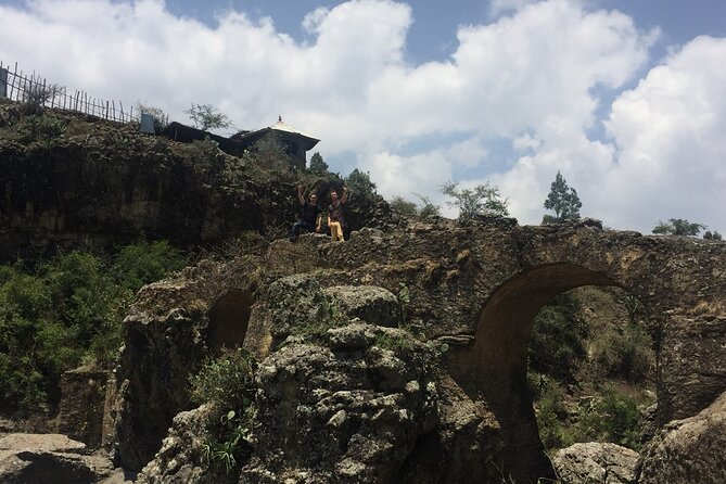 Discover Debre Libanos Monastery, Portuguese Bridge and Jimma Valley - The Portuguese Bridge and Gur River waterfall