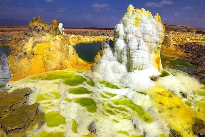 Ertaale and Dallol 6 Days Tour Package - Day two: From Mekele into the Afar region