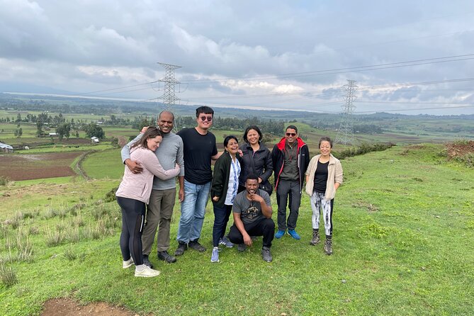 Escape from Addis to hike through beautiful Menagesha forest! - Walking beneath ancient juniper trees