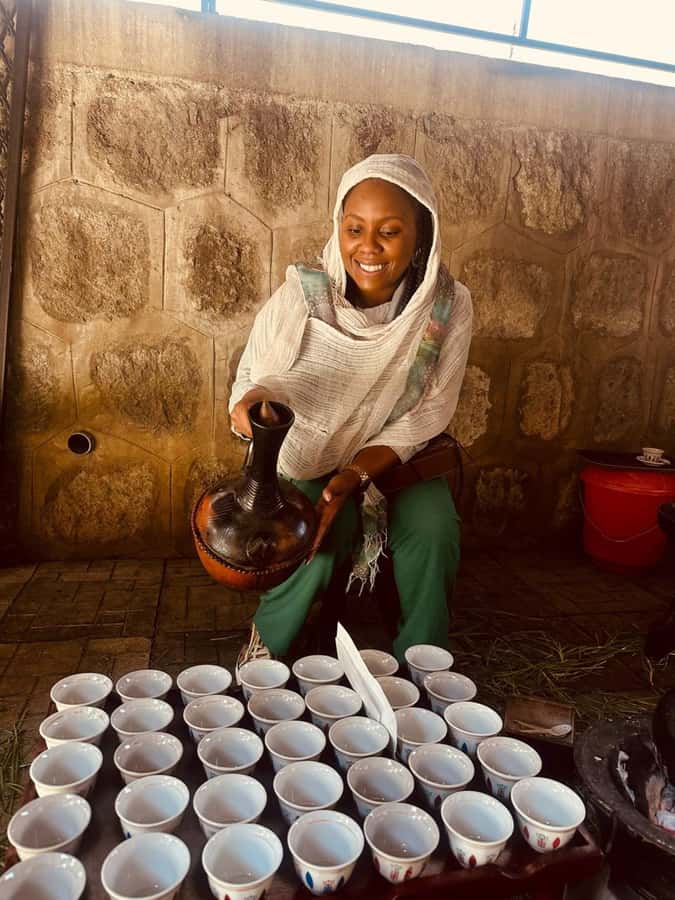 Ethiopia coffee cupping class/Ethiopian food injera making - Key points at a glance
