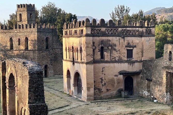Ethiopia Historical Site/Northern Ethiopia - The Simien Mountains add wildlife to the route